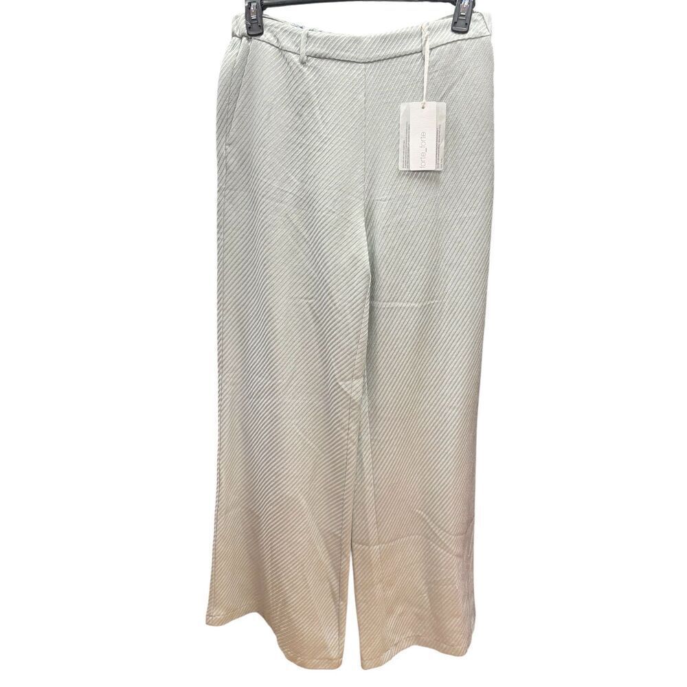 Forte Forte Italy Wool Blend Pant NWT Size XL